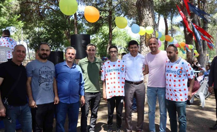 Nazilli’de geleneksel 4. Engelsiz Bahar Şenliği coşkusu