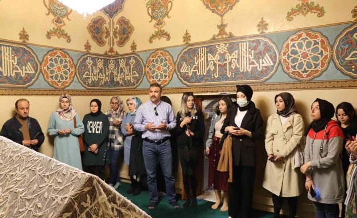 NEVÜ’lü Öğrenciler Hacı Bektaş Veli Dergâhını ziyaret etti