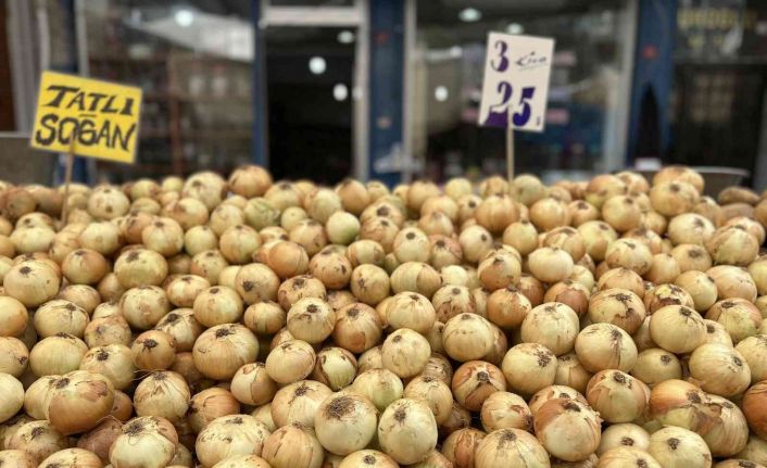 Nisan ayında fiyatı en çok artan kuru soğan 8,5 TL’den satılıyor