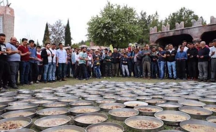 Oğuz Bey’in torunları bolluk ve bereket için 28 koyun ile 1 dana kurban edecek