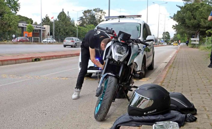 Otomobilin çarpıp kaçtığı yaralı genç, yeni aldığı motosikletini bırakmamak için hastaneye gitmedi