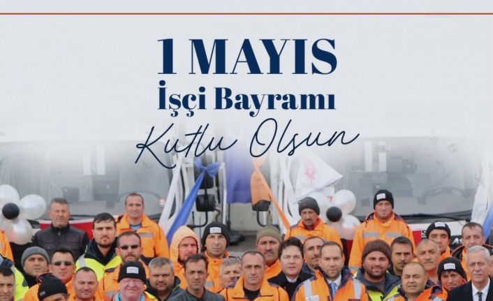 Özdemir: "İnsanlığın inşa ettiği bütün değerlerin altında işçilerin alın teri var"