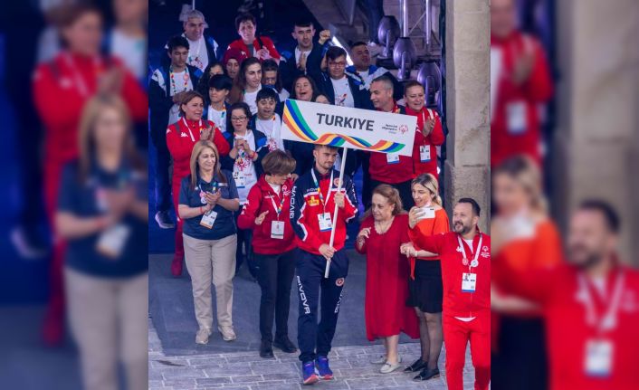 Özel sporcular Malta’dan 2023 Berlin Dünya Yaz Oyunları’na selam yolladı