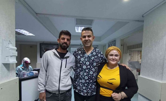 Polistik overin engel olduğu 5 yıllık çocuk hasreti sona erdi