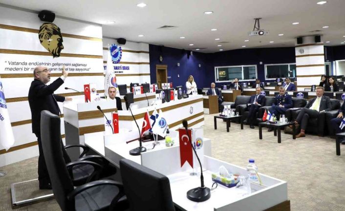 Rektör Karamustafa, Finlandiya İş Forumu Toplantısında Kayseri’yi ve Kayseri Üniversitesi’ni Anlattı