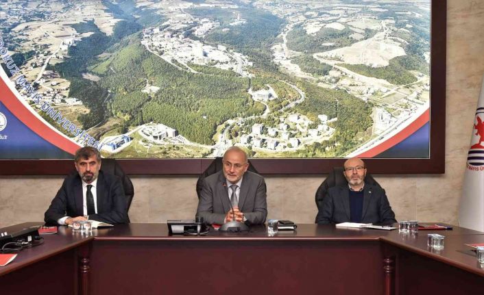 Rektör Ünal: “OMÜ yabancı öğrenci sayısını 8 bin civarına çıkarmalı"