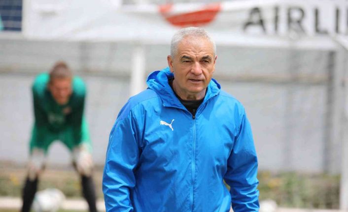 Rıza Çalımbay: "Tek amacımız kupayı almak"