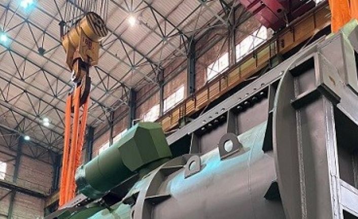 Rosatom, Yakutistan buzkıranına ait ilk RITM-200 reaktörünün üretimini tamamladı