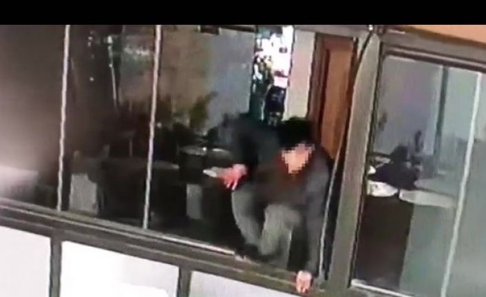 Sancaktepe’de kafeden 15 bin TL’lik televizyon çaldı, 300 TL’ye hurdacıya sattı