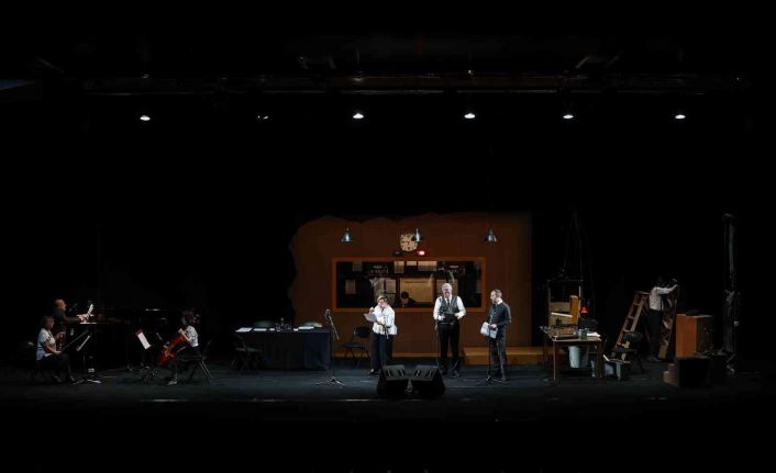 ’Şehir Amber Kokacak’ dinletisi İş Sanat’ın video paylaşım platformu kanalında yayınlanacak