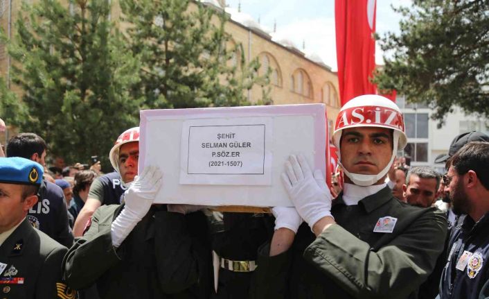 Şehit Piyade Er Selman Güler’e son görev