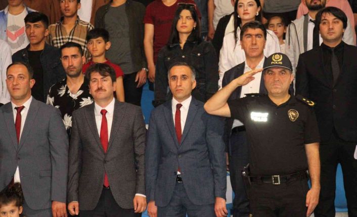 Şemdinli’de 19 Mayıs Atatürk’ü Anma, Gençlik ve Spor Bayramı coşkusu