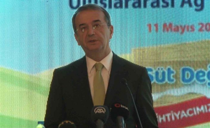 SETBİR Başkanı Coşkun: “2021 yılında 487 milyon dolarlık süt ihracatı yapıldı”