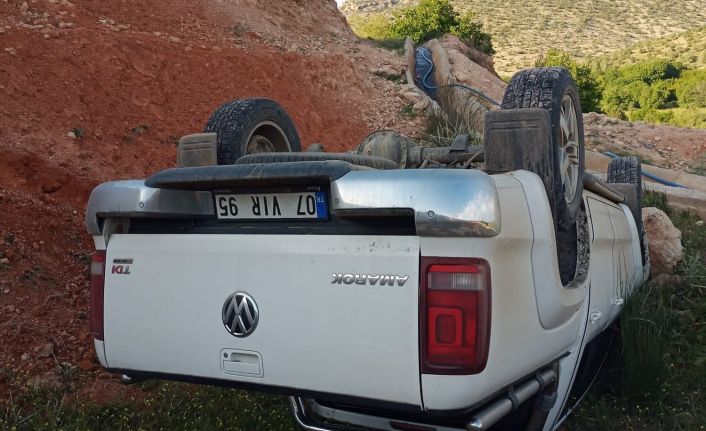 Siirt’te trafik kazası: 4 yaralı