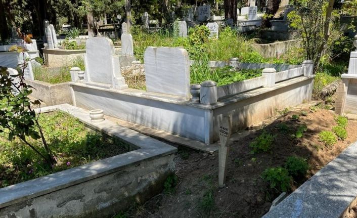 Sinop’taki mezarlık ilgili bekliyor