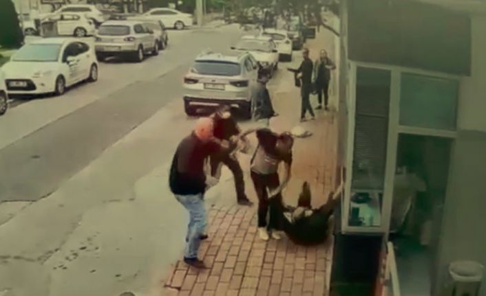 Sokak ortasında kadını darp eden saldırgana ikinci gözaltının ardından adli kontrol kararı