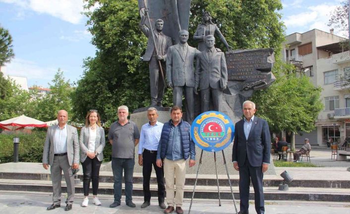 Sökeli çiftçiler Çiftçiler Günü’nü kutladı