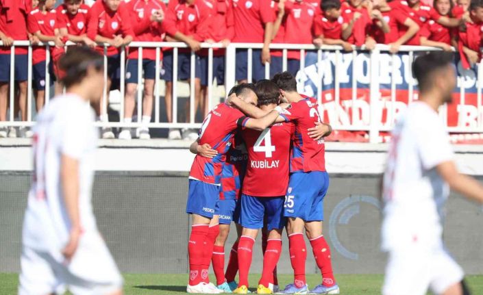 Spor Toto 1. Lig: Altınordu: 2 - Balıkesirspor: 1
