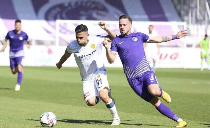 Spor Toto 1. Lig: Ankara Keçiörengücü: 1 - MKE Ankaragücü: 2