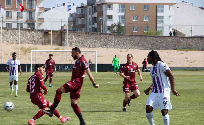 Spor Toto 1. Lig: Bandırmaspor: 0 - Ankara Keçiörengücü: 2