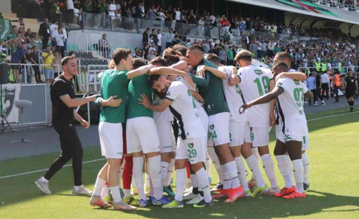 Spor Toto 1. Lig: Denizlispor: 2 - Menemenspor: 1