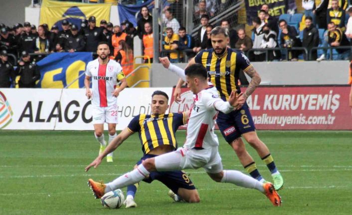 Spor Toto 1. Lig: MKE Ankaragücü: 0 - Y. Samsunspor: 0