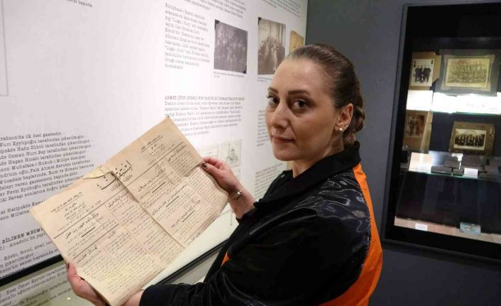 Tarihi belgeler kültür ve sanat şehri Trabzon’un geçmişine ışık tutuyor