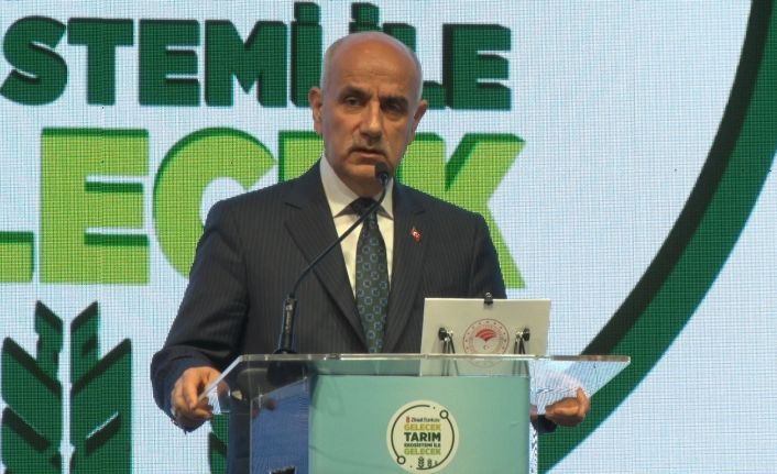 Tarım Bakanı Kirişçi: ’’Tarım sektörü en az savunma sanayi kadar stratejik bir sektör’’