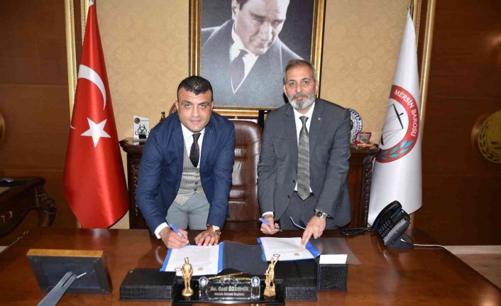 Tarsus Belediyesi ile Mersin Barosu arasında işbirliği protokolü imzalandı