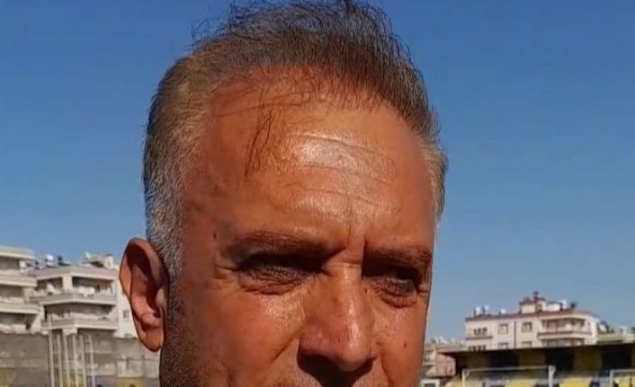Tarsus İdman Yurdu Başkanı Ali İlk: "Zor süreç yaşayarak play-offa yükseldik"