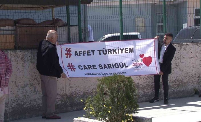 TDP Genel Başkanı Mustafa Sarıgül: "Bütün Türkiye’ye af çağrımızı tekrarlıyoruz"