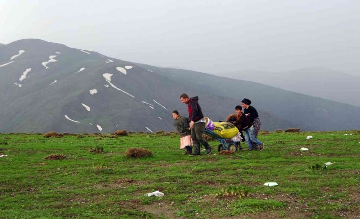 Terörden temizlenen dağlar vatandaşa gelir kapısı ve hobi alanı oldu