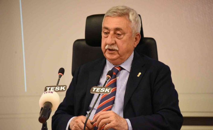 TESK Başkanı Palandöken: “Kendini geliştirmek isteyen esnafımız, eğitimlerimize katılmalı”