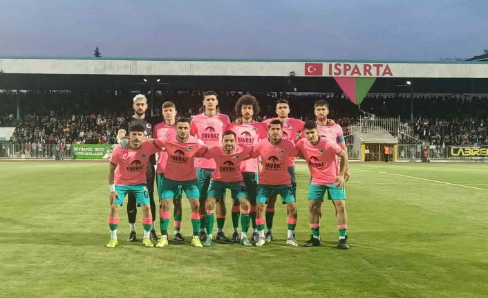 TFF 2. Lig Play-Off: Isparta 32 Spor: 0 - Karacabey Belediyespor: 2