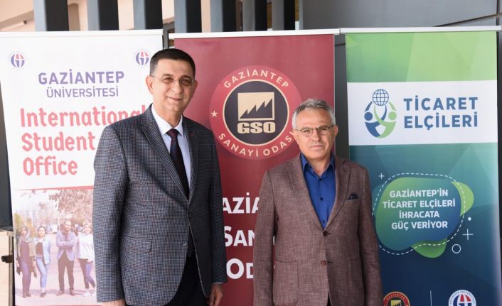 Ticaret elçileri, eşleştirme organizasyonu ile GSO üyesi firmalarla buluştu