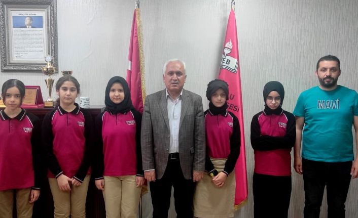 TOBB Kız İmam Hatip Proje Ortaokulu öğrencilerinin matematik başarısı