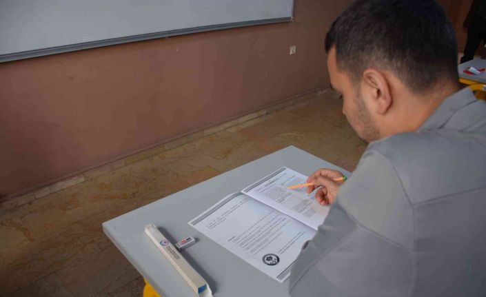 Trabzon’da gerçeğini aratmayan YKS provası