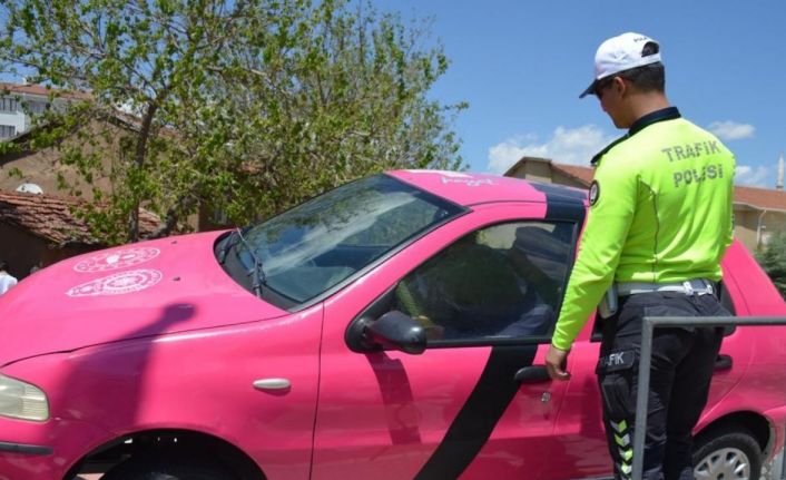 Trafik ekiplerinin simülasyon eğitimi renkli görüntülere sahne oldu