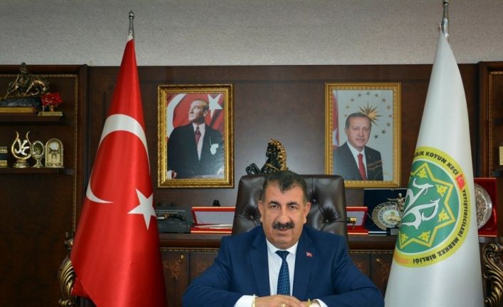 TÜDKİYEB Genel Başkanı Nihat Çelik: "Koyun keçi süt üretimi yüzde 9.5 arttı"