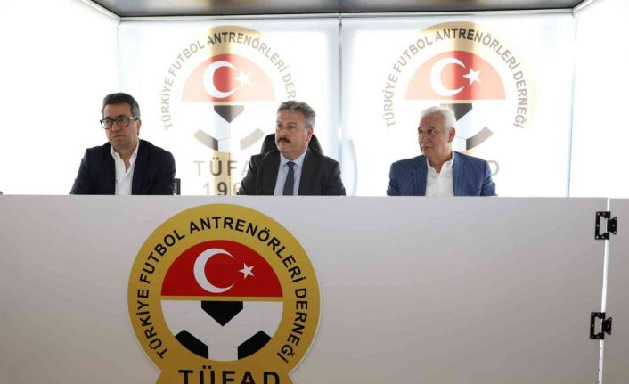 TÜFAD ve TFF Antrenör Eğitim Programına Başkan Palancıoğlu’nun ismi verildi