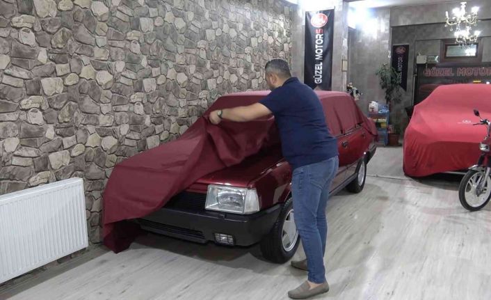 Türkiye’nin en pahalı Tofaşı, 1991 model araç 250 bin liraya satıldı