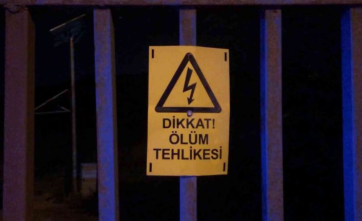 Tuzla’da gece yarısı elektrik trafosuna giren bir kişi akıma kapılarak can verdi