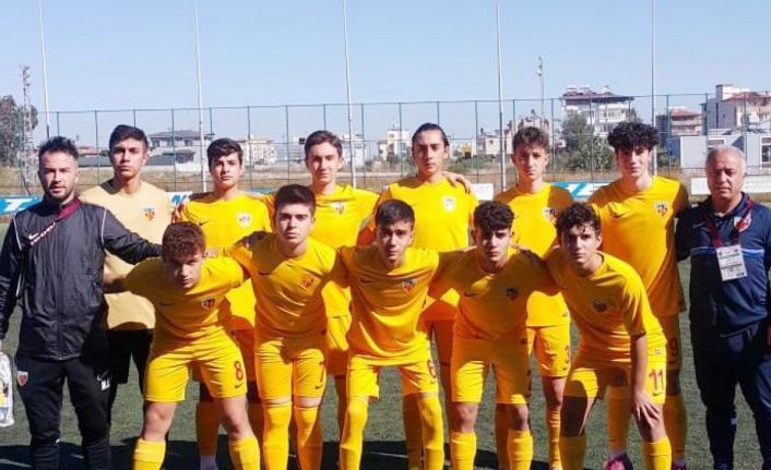 U16 Gelişim Ligi: Kayserispor U16: 1 - Yeni Malatyaspor U16: 2