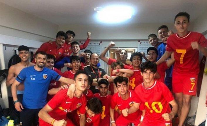 U17 Gelişim Ligi: Kayserispor U16: 4 - Yeni Malatyaspor U16: 1