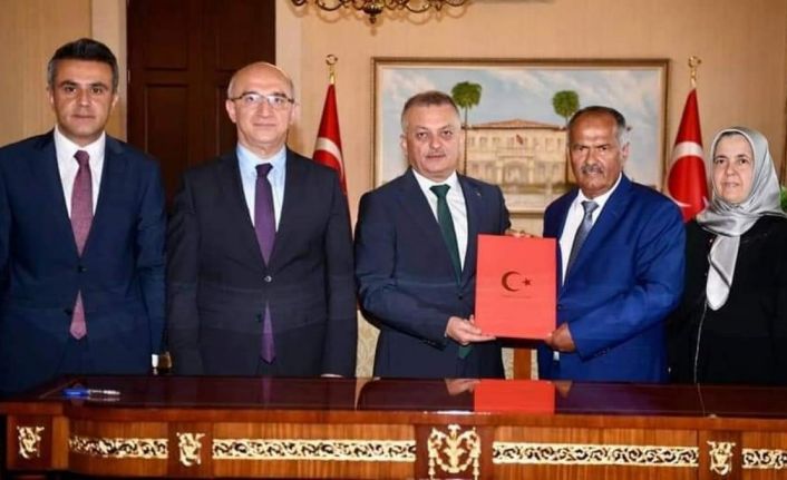 Ulaştırma Bakanı Müşaviri Avcı,  ölen kızının adına Manavgat’a anaokulu yaptırıyor