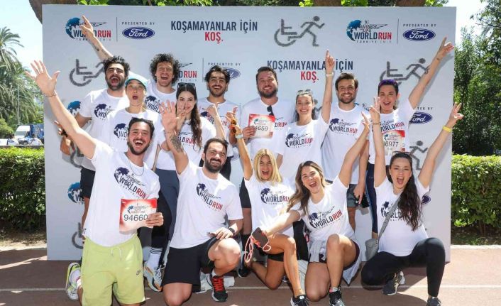 Ünlü isimler Wings for Life World Run’a destek verdi