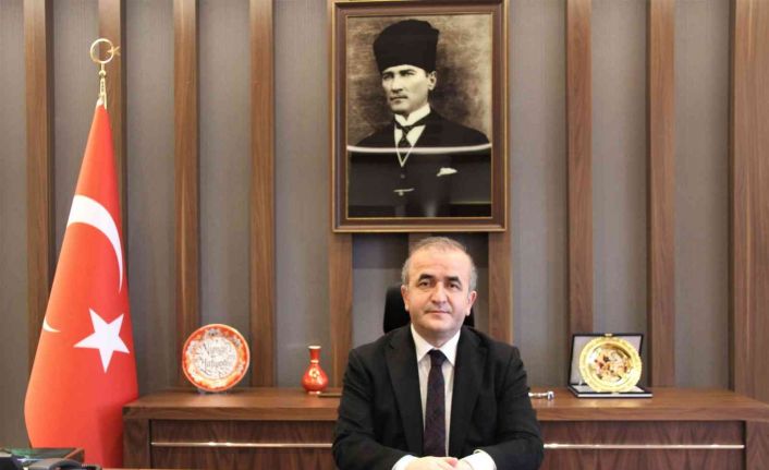 Vali Hatipoğlu’dan, "Çiçek göndermeyin, bağış yapın çağrısı” çağrısı