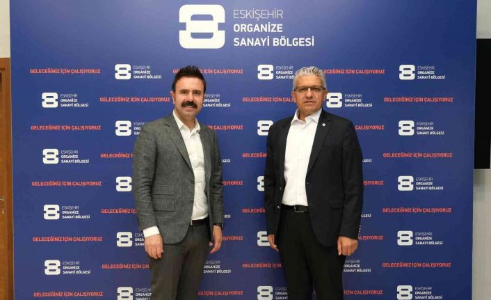 Vali Yardımcısı Altun’dan Eskişehir Organize Sanayi Bölgesi Yönetim Kurulu Başkanı Küpeli’ye ziyaret