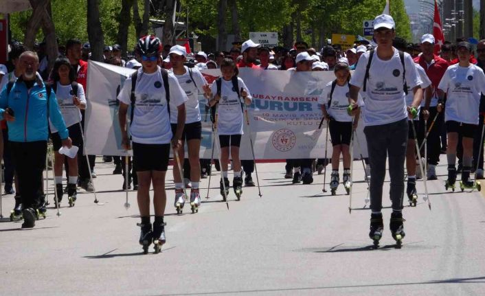 Van’da 19 Mayıs Atatürk’ü Anma, Gençlik ve Spor Bayramı coşkusu