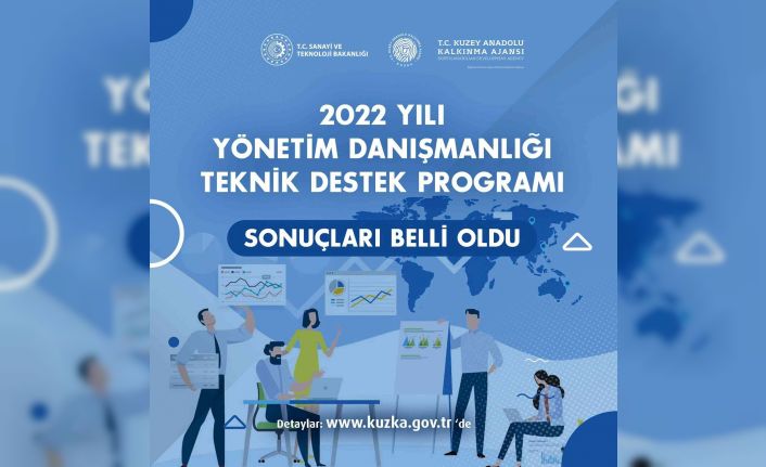 Yönetim Danışmanlığı Teknik Destek Programı sonuçları belli oldu